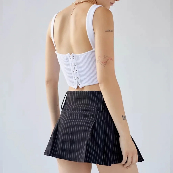 Urban Outfitter knit Corset Tank Top - Picture 5 of 9